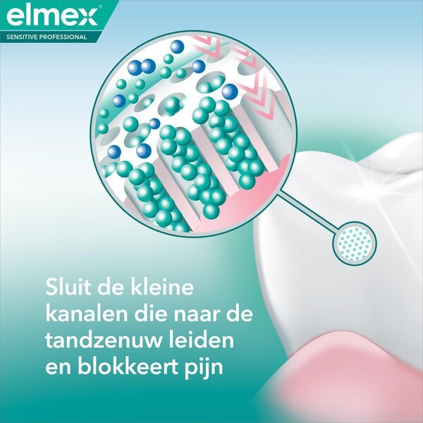 Elmex Sensitive profesionalna pasta za zube za popravak i prevenciju<br>75ml - Osjetljivi zubi