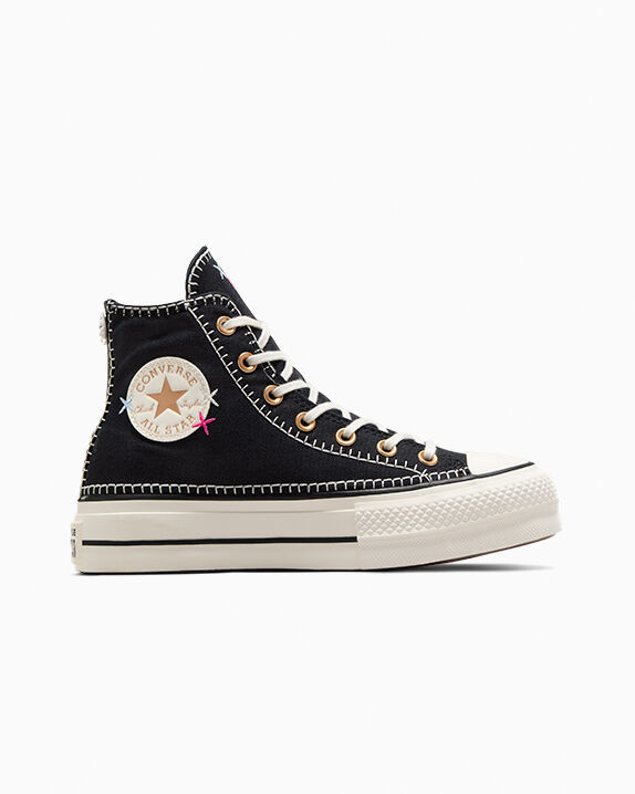 Chuck Taylor All Star Lift Crafted Stitching Platform