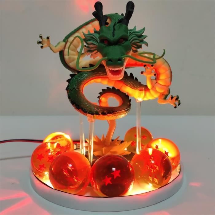 Lámpara de mesa - GT Shenlong - Bola de cristal - LED - Decorativa - Luz nocturna infantil