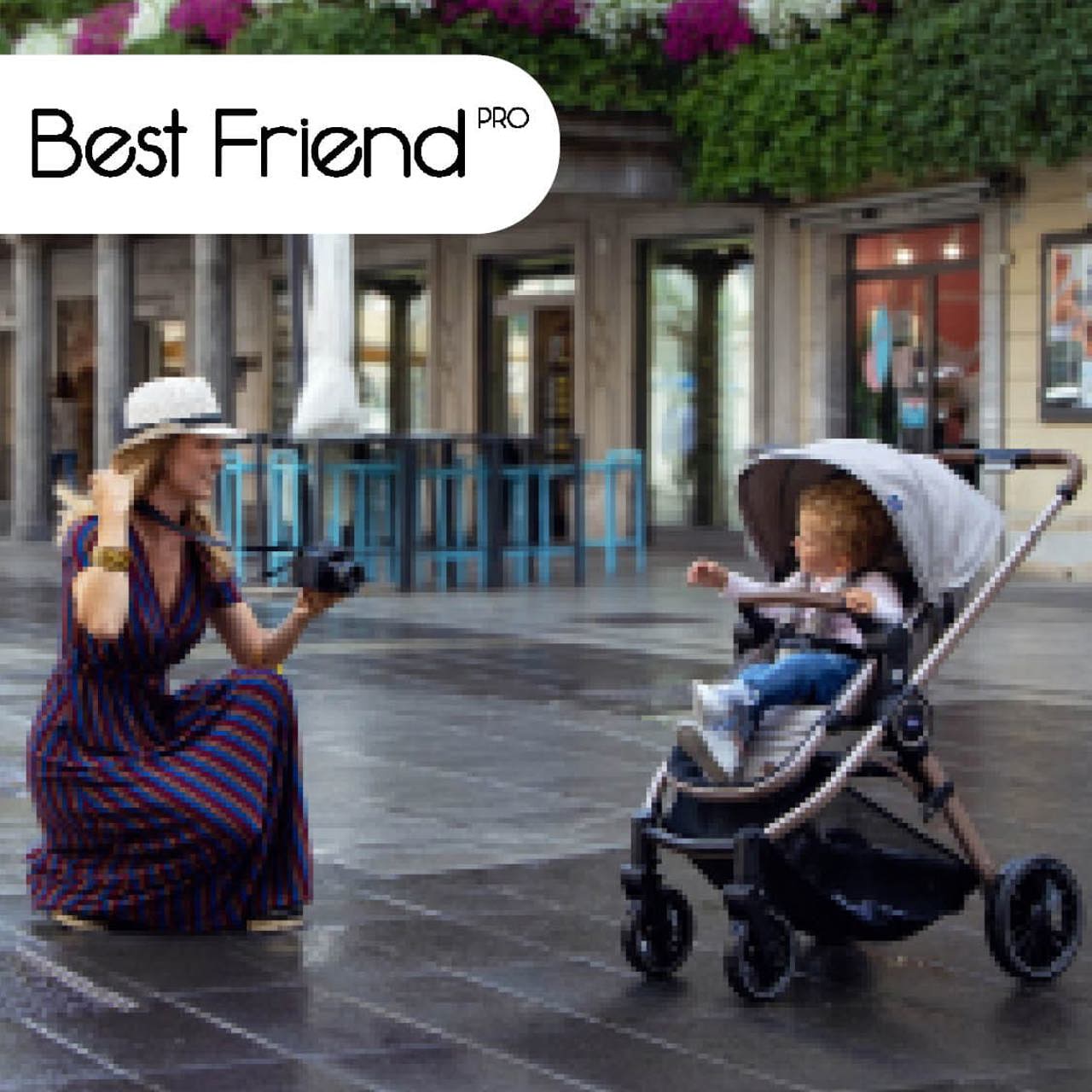 Poussette Best Friend Pro