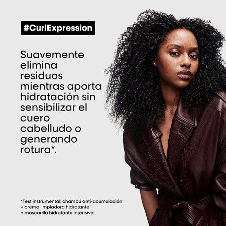 Gélový šampón proti hromadeniu kučier Curl Expression Šampóny