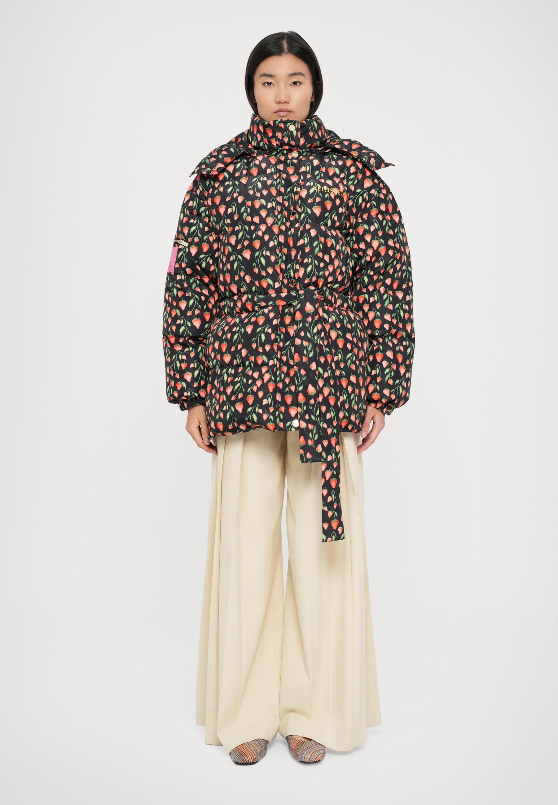 Helmstedt BETTY JACKET - Winterjas - zwart