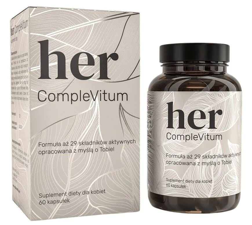 Noble Health Her Complevitum Kapsułki