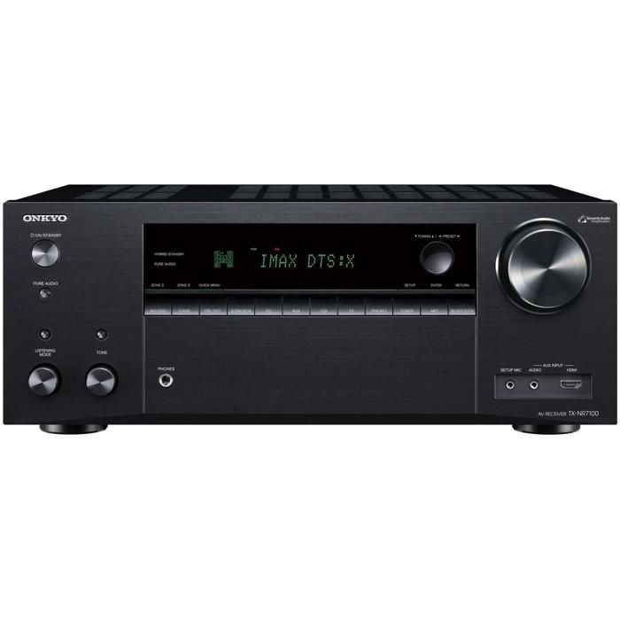 Home Cinema Amplifier - Onkyo - TX-NR7100 - 9.2 channels - HDMI 2.1 - Dolby Vision