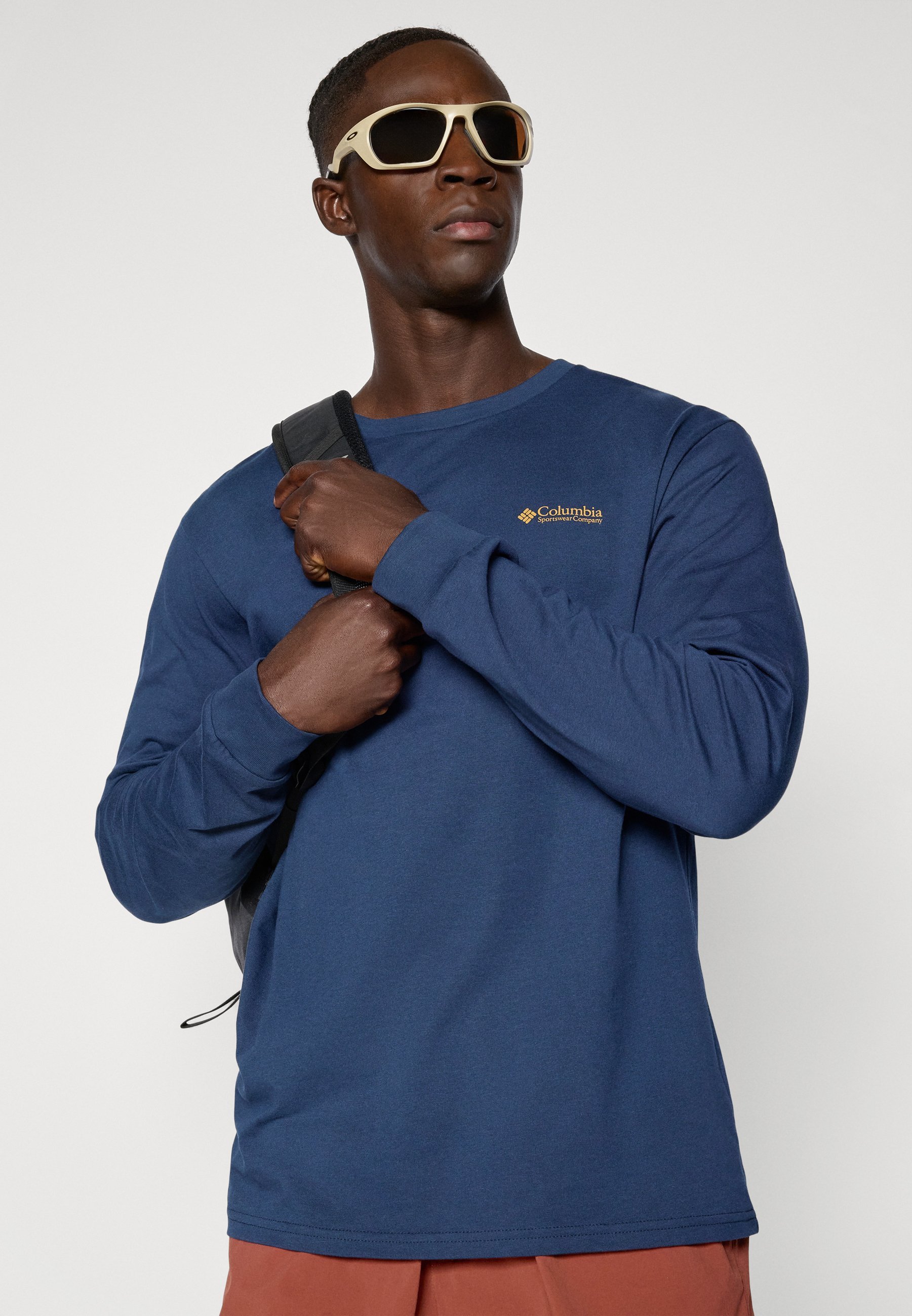 Camiseta de manga comprida Columbia EXPLORERS CANYON™ - Azul marinho universitário