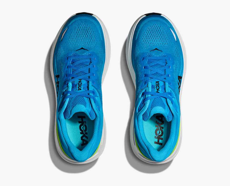 HOKA Bondi 9 Skyward Blue / Hoka Citrus