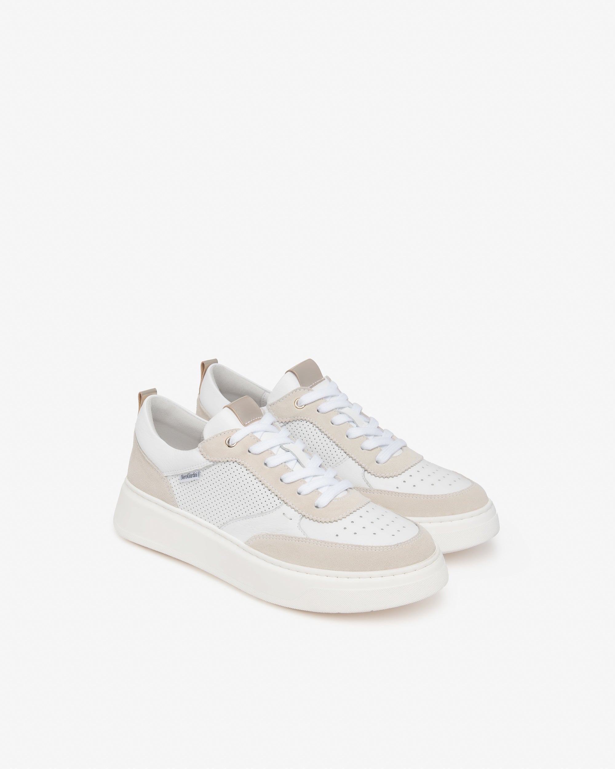  Damen-Sneaker aus Leder, Wildleder und Funktionsmaterialien
