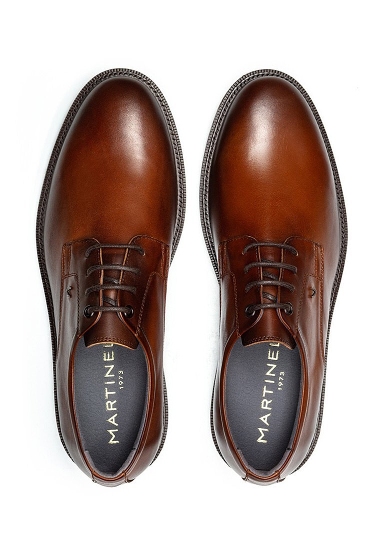 Martinelli WATFORD - Eleganti scarpe stringate - marroni