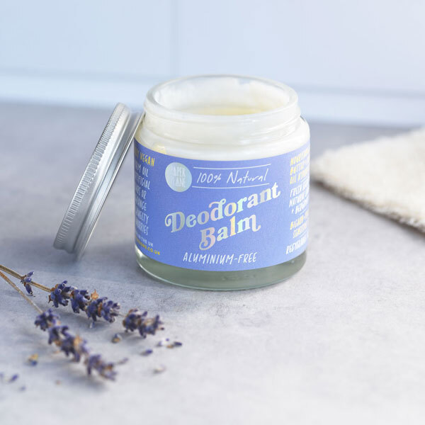 Přírodní deodorant Papírové letadlo Levandule a bergamot 60ml