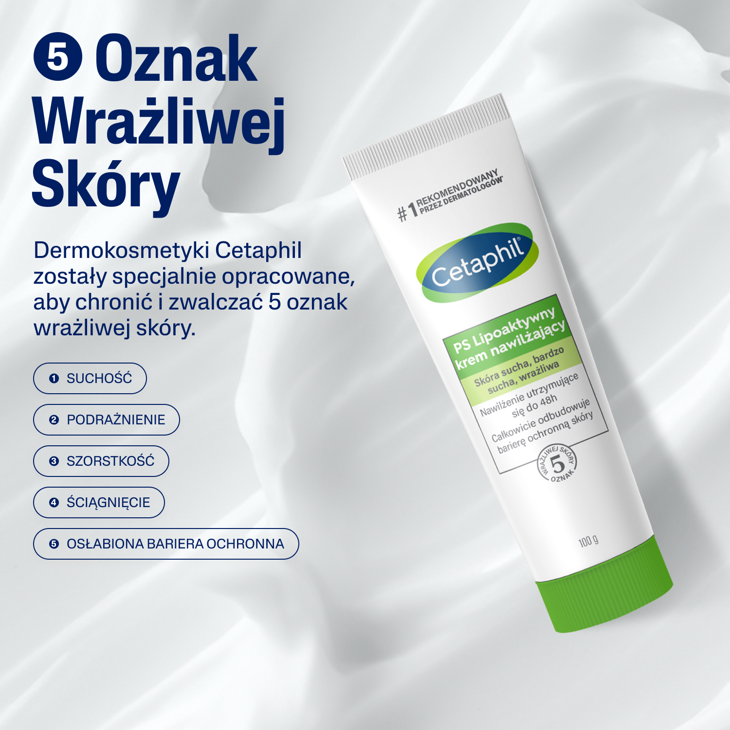 Cetaphil fuktighetsgivende krem 100 g
