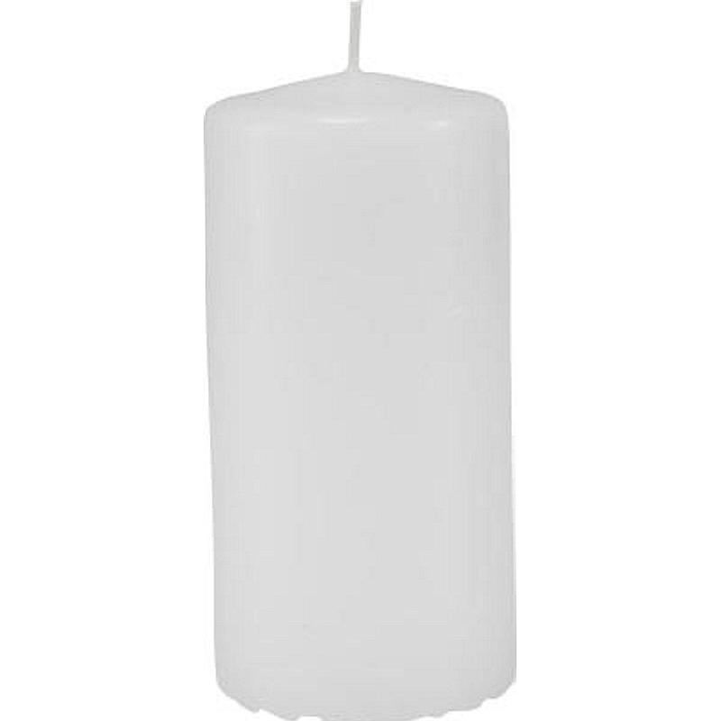 Cube lumineux 39 heures 5,8 x 12 cm blanc