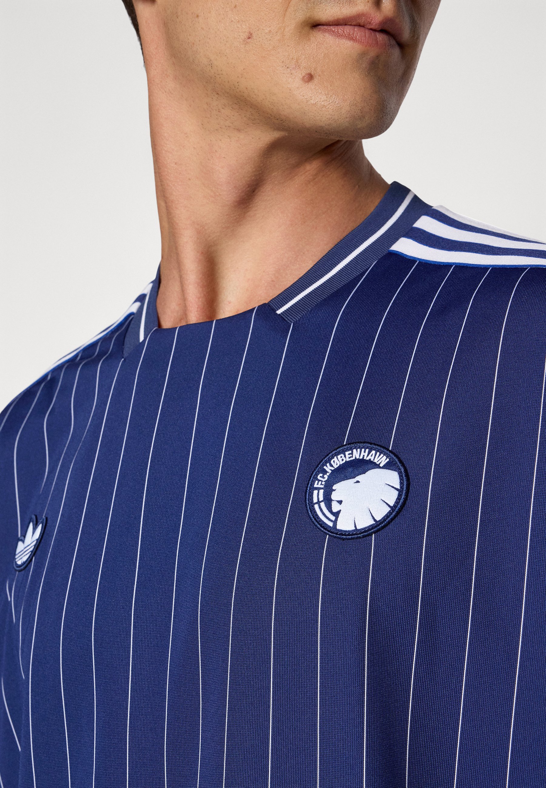 adidas Originals FC COPENHAGEN ICON - Clubkleding - nachtelijke hemel