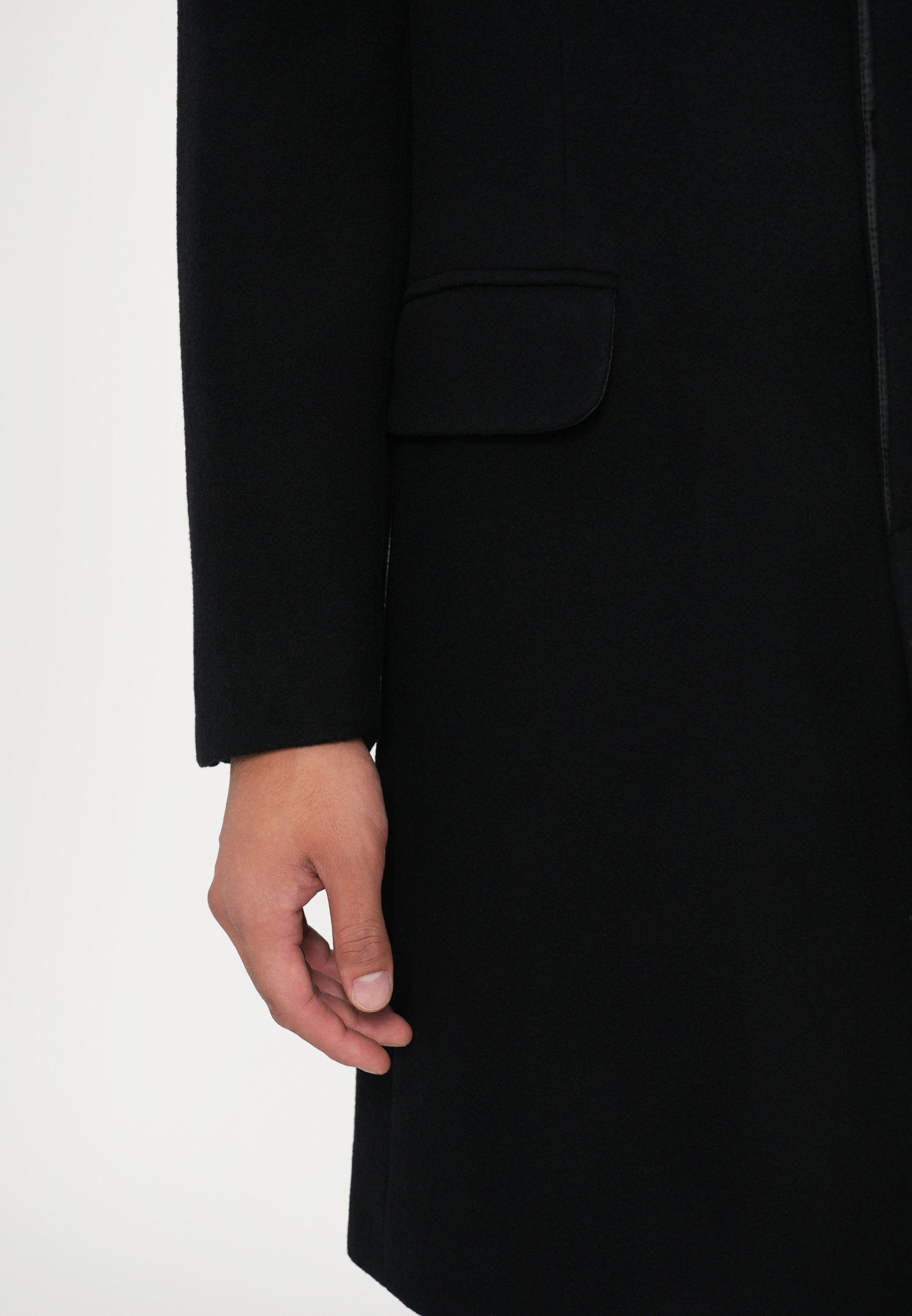 STUDIO ID SHORT COAT - Manteau court - noir