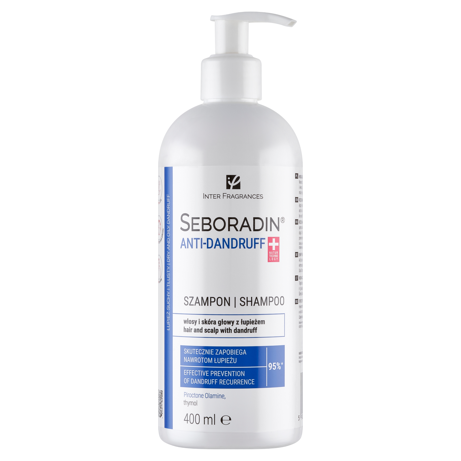 Séboradin Antipelliculaire