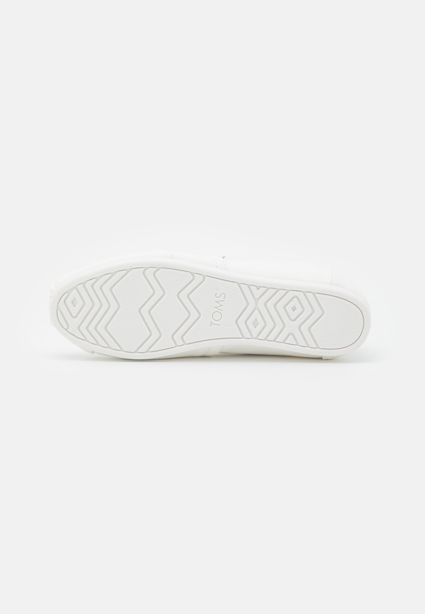 TOMS ALPARGATA - Instappers - wit