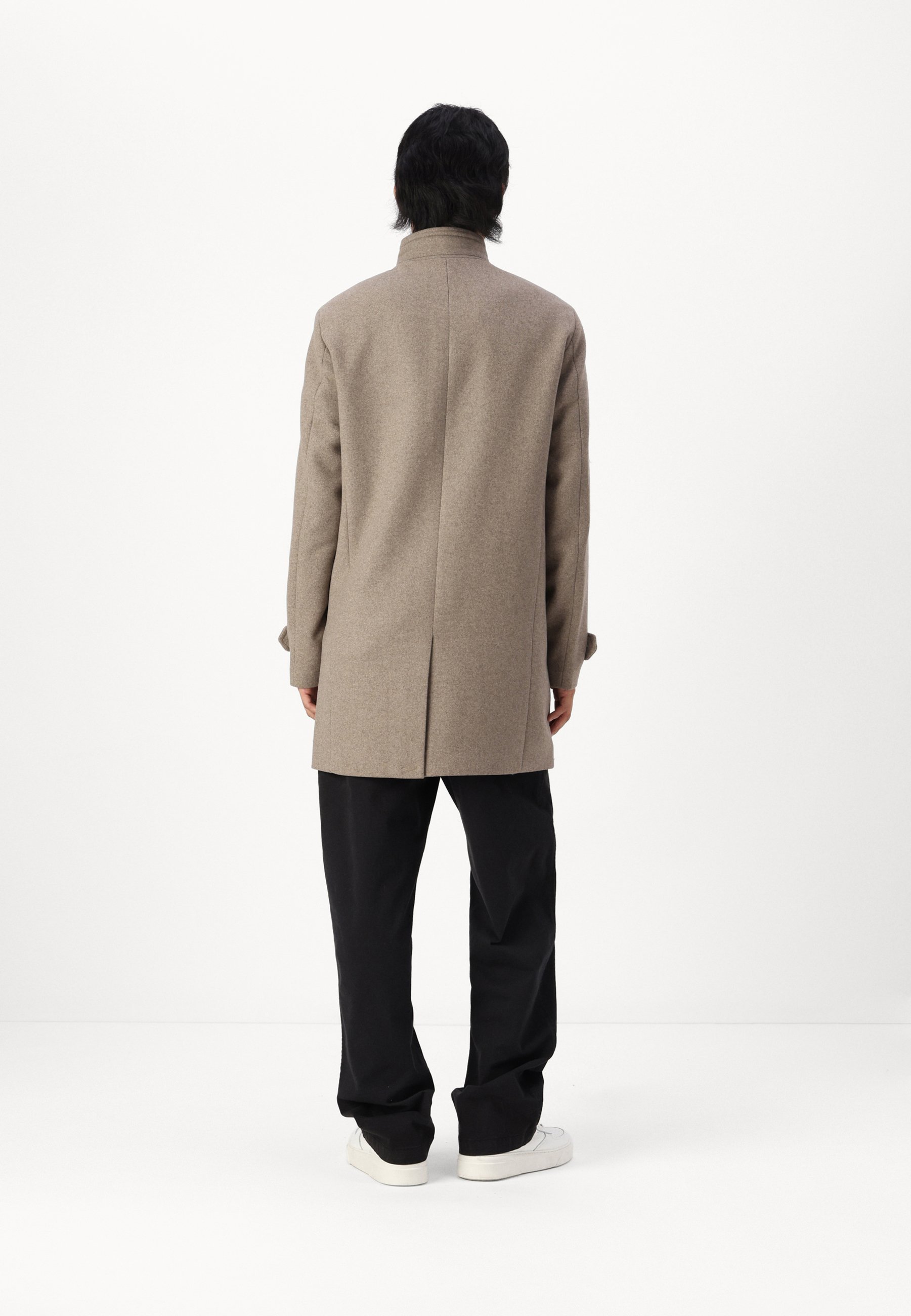 Jack & Jones JJEMELTON - Wintermantel - graubeige
