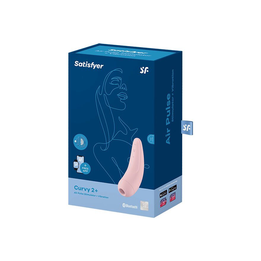 Satisfyer Curvy 2+