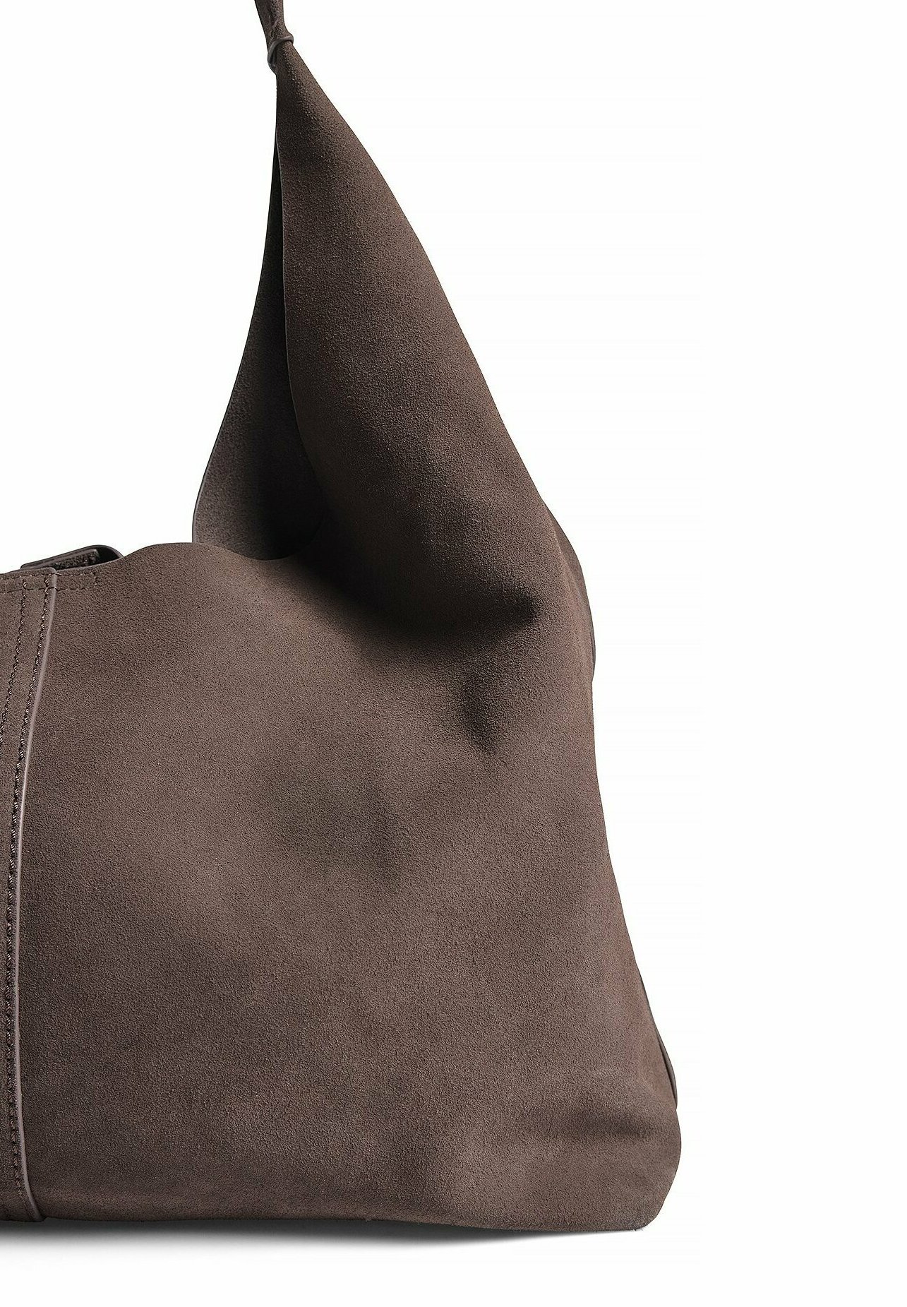 NA-KD TRIANGULAR - Sac à main - brown