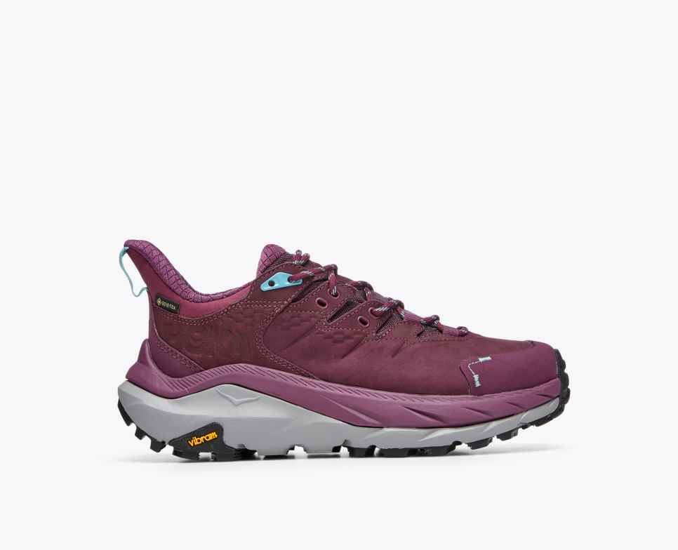 HOKA Kaha 2 lav GORE-TEX Grapewine/Coastal Shade