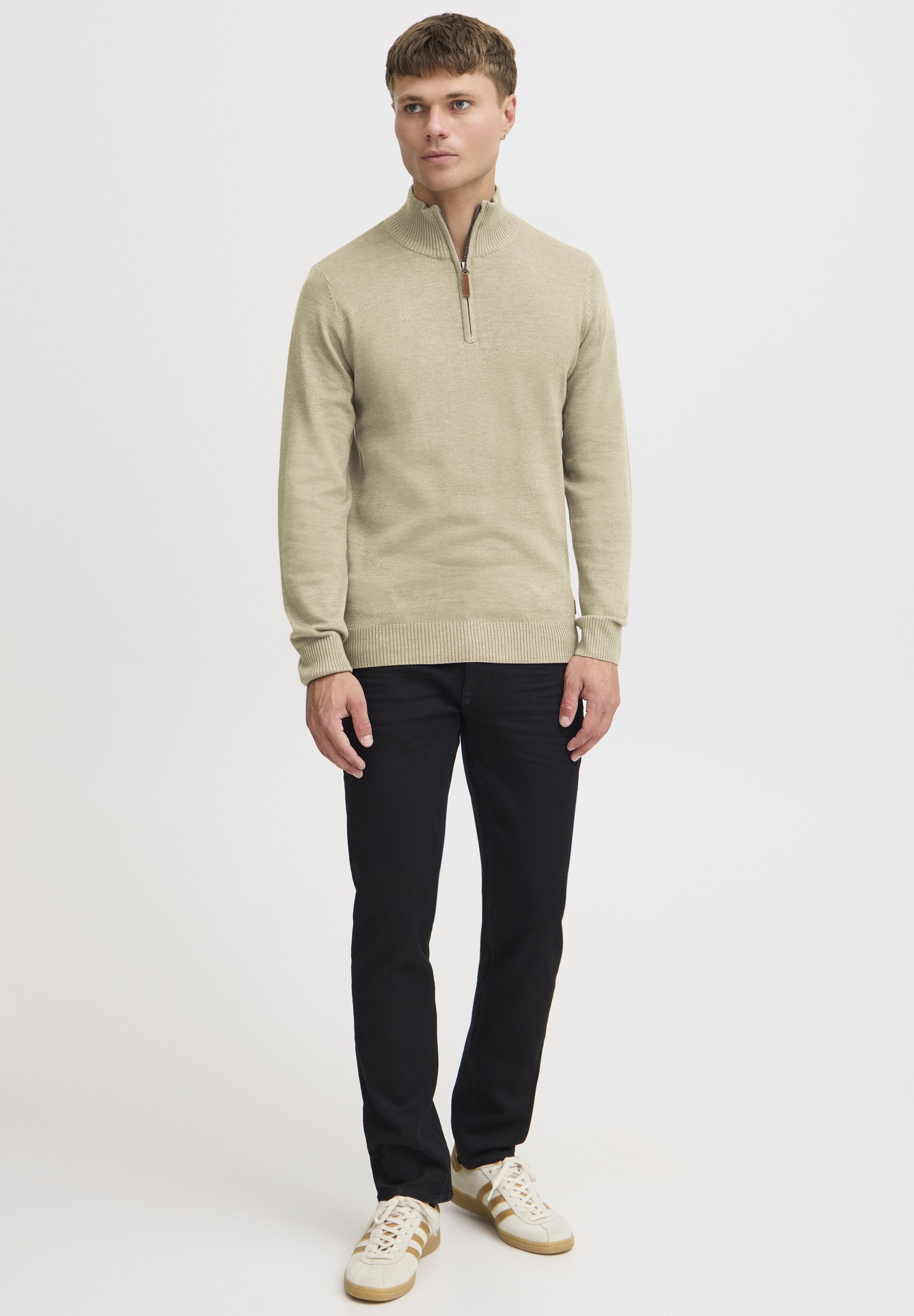 Blend BHROBIN - Maglione - sabbia