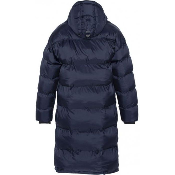 Schott 2190MAX Extra Long Down Jacket - Blue - Men's