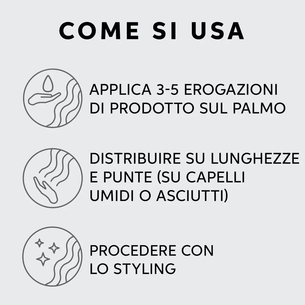 Hair Care Dark Oil - Olio Capelli