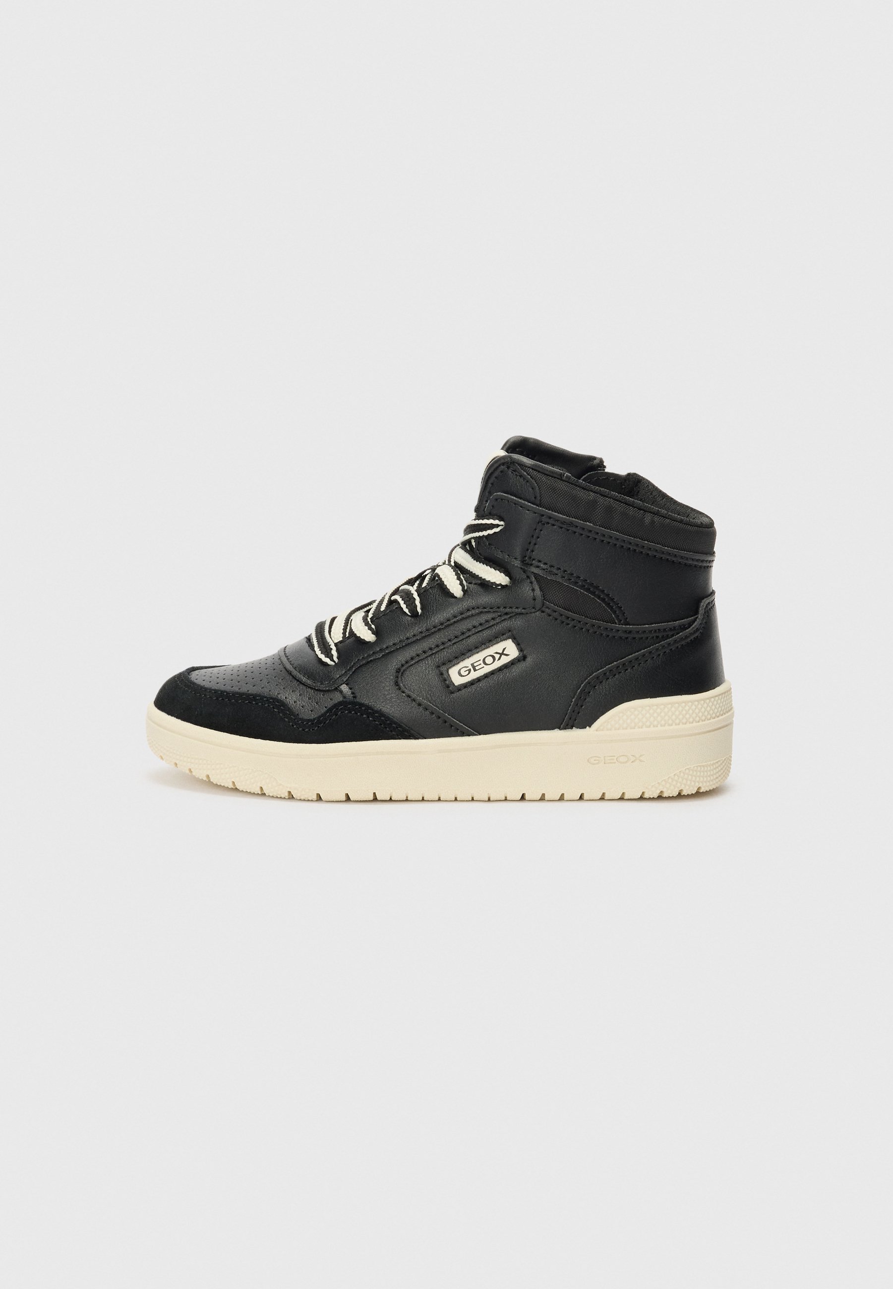 Geox WAHIBA - Scarpe da ginnastica alte - nere