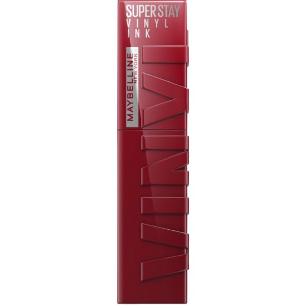 Maybelline New York SuperStay Vinyl Ink 10 læbestift 4,2 ml