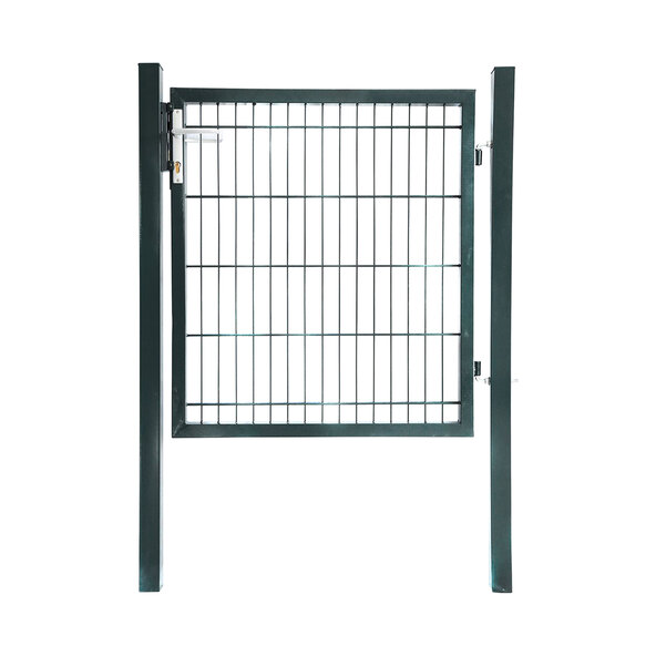 Πόρτα κήπου PORTARIUS, ανθρακί, 120 εκ.
