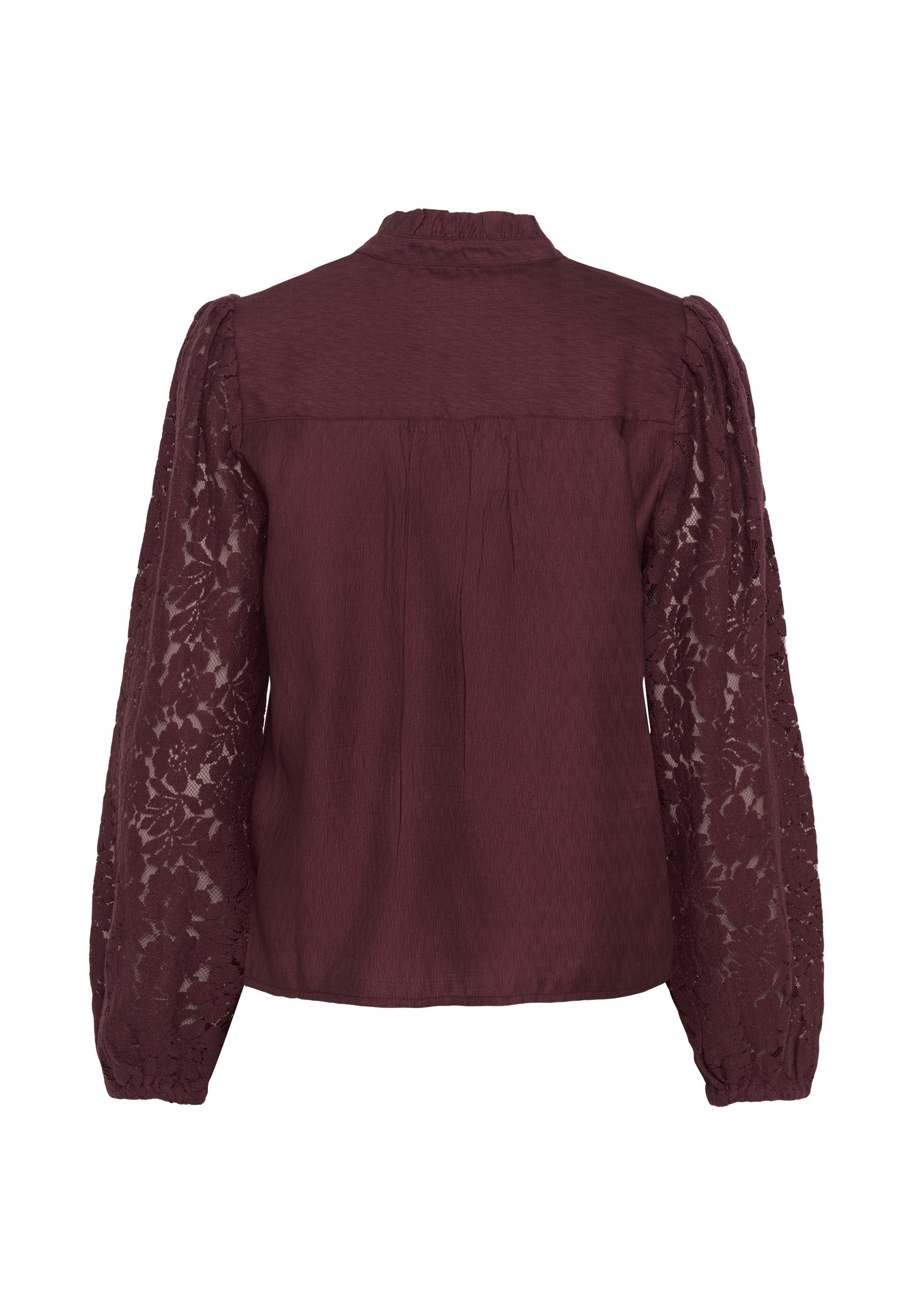 Creme LISELIN - Blusa - Zinfandel