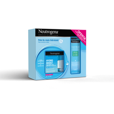 Neutrogena Hydro Boost Water Gel Pack, vlažilni gel za obraz in oči, za mešano kožo, 50 ml (15 ml)