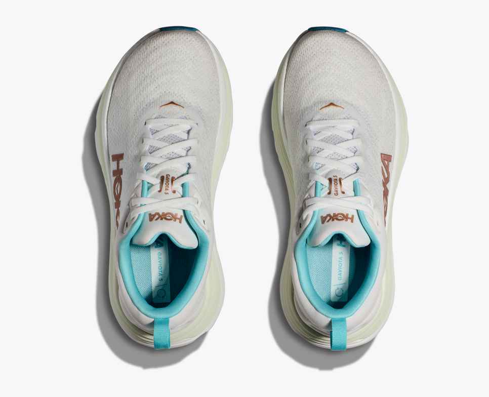HOKA Gaviota 5 Frost / Roségold
