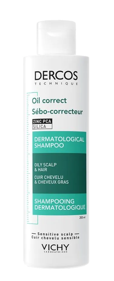 Vichy Dercos Oil Correct Szampon