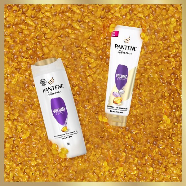 Pantene Active Nutri-Plex Pro-V regenerator za volumen i tijelo 230ml - Tanka, ravna kosa