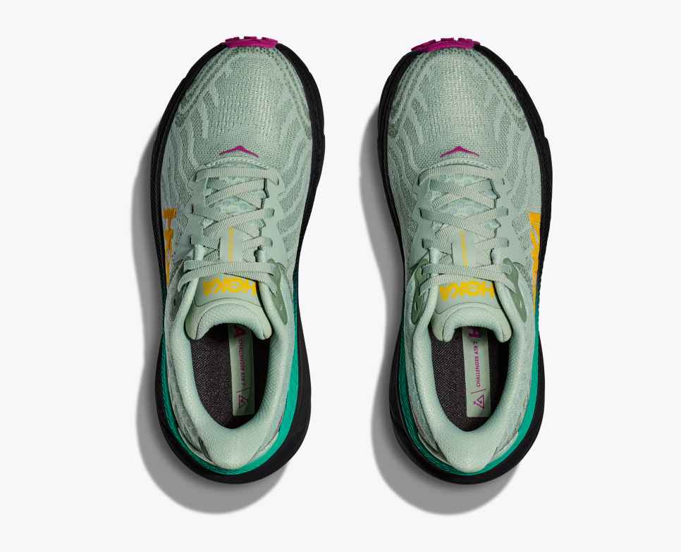 HOKA Challenger 7 Aloe Vera / Nero