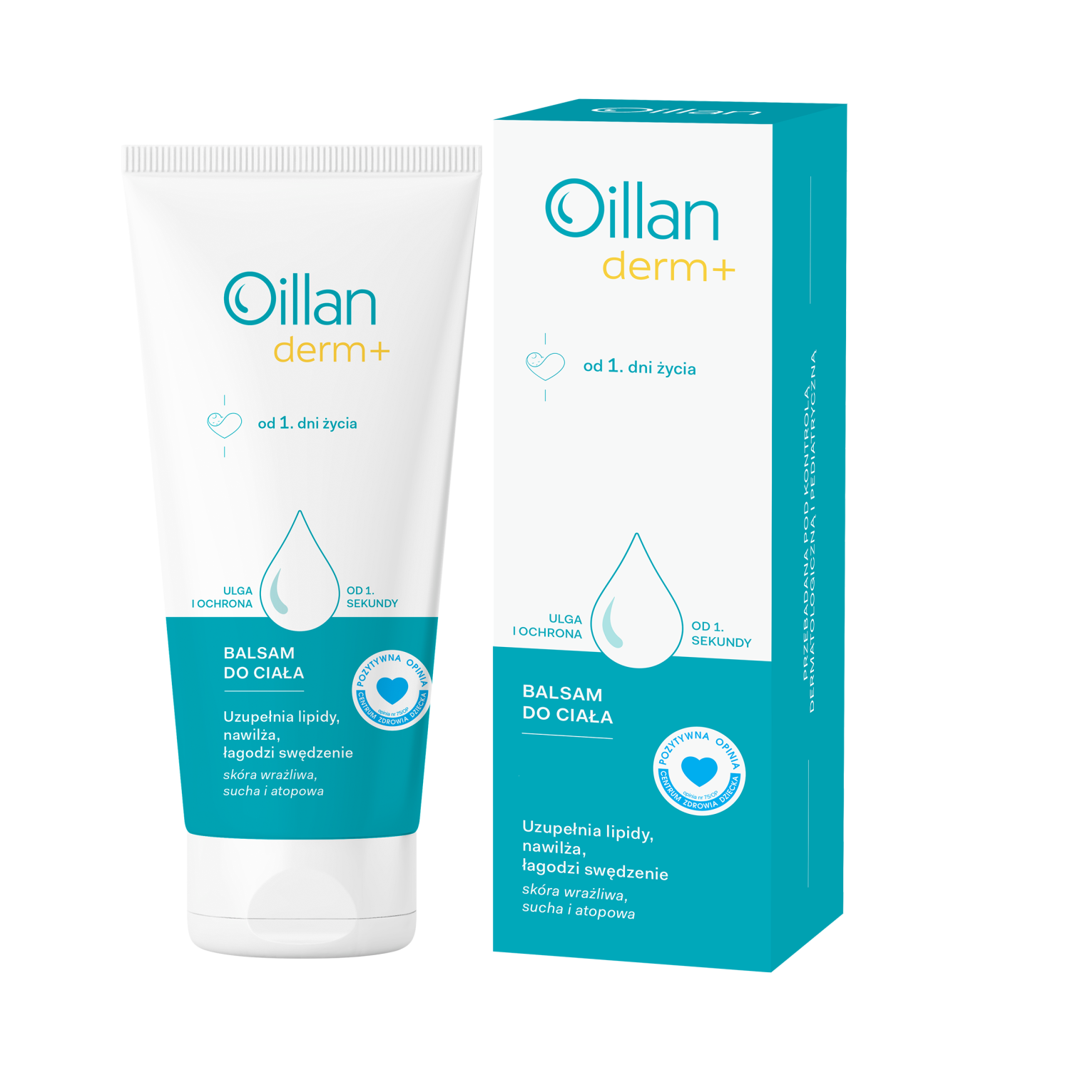 Loción corporal Oillan con complejo hidratante 200 ml Med+