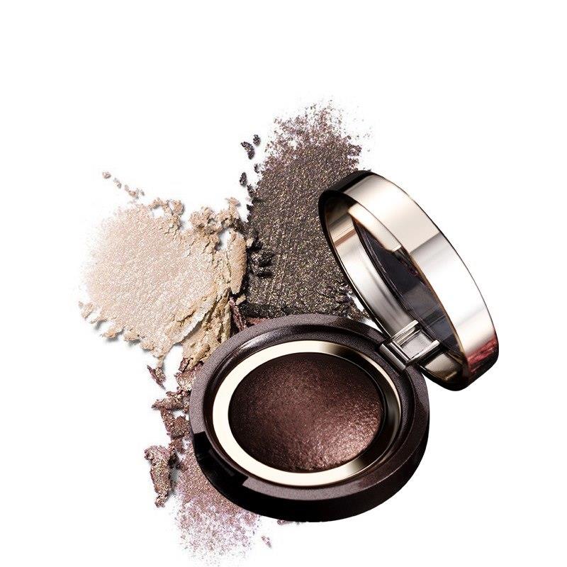Palette de fards à paupières monochromes mats, pailletés et scintillants, poudre minérale waterproof, outil de maquillage