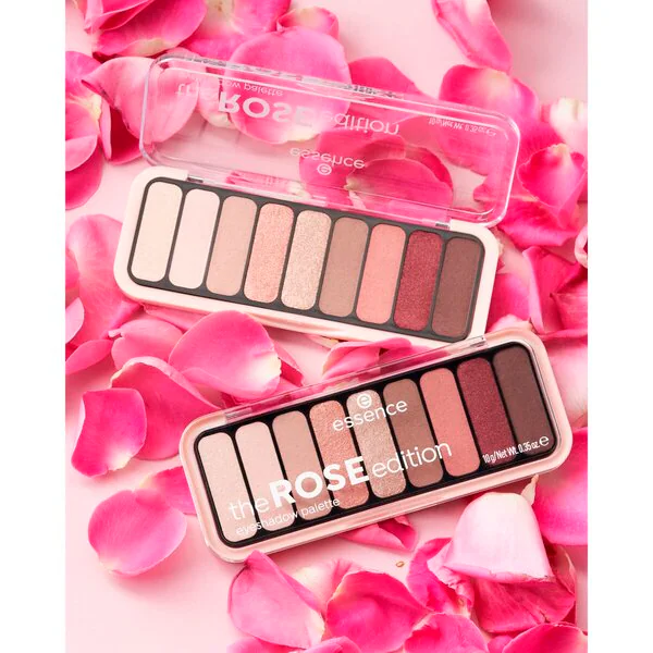 Paletă de farduri de pleoape Essence The Rose Edition 20 Lovely in Rose<br>10g