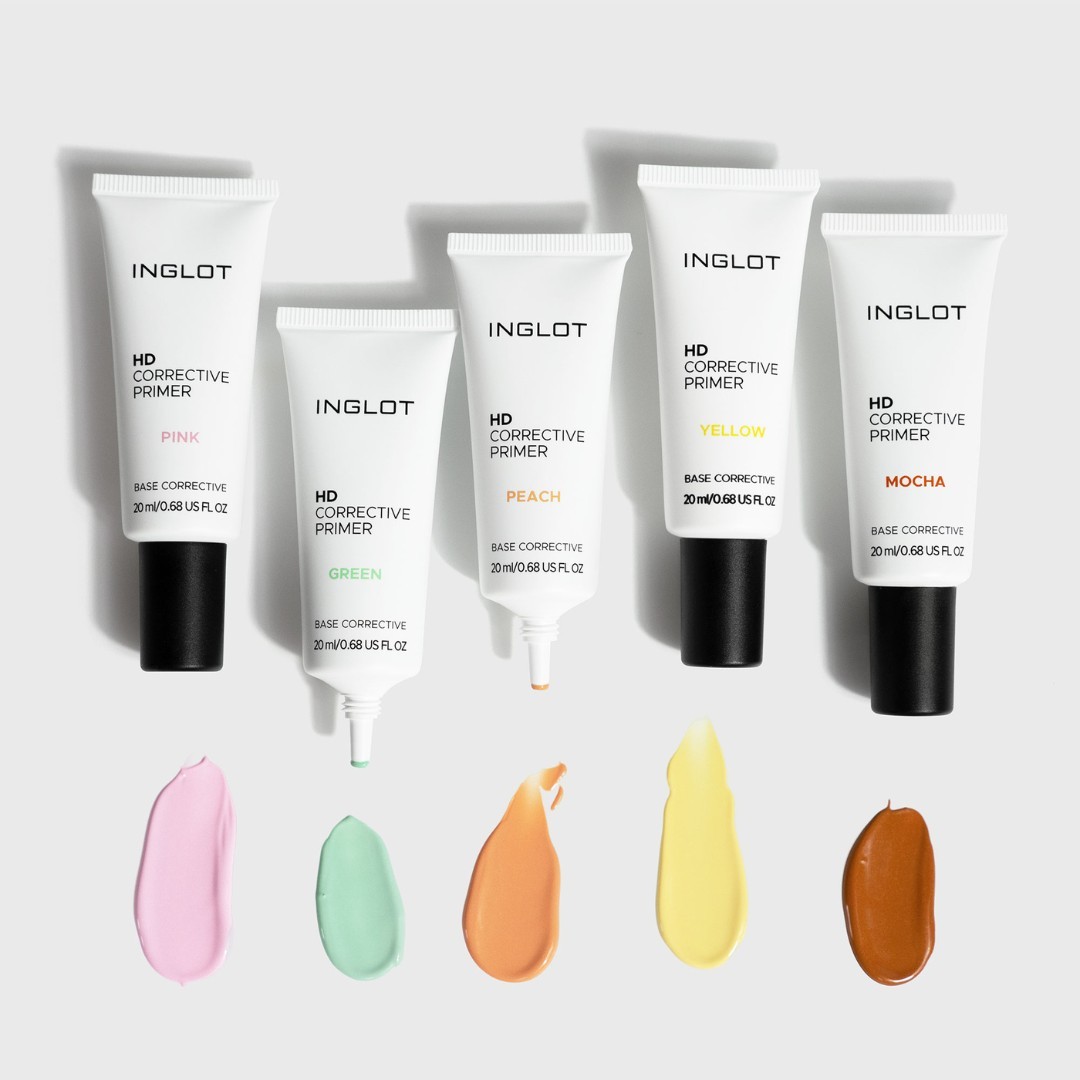 Inglot Primer HD Corrective Primer Mocha - 20 ml