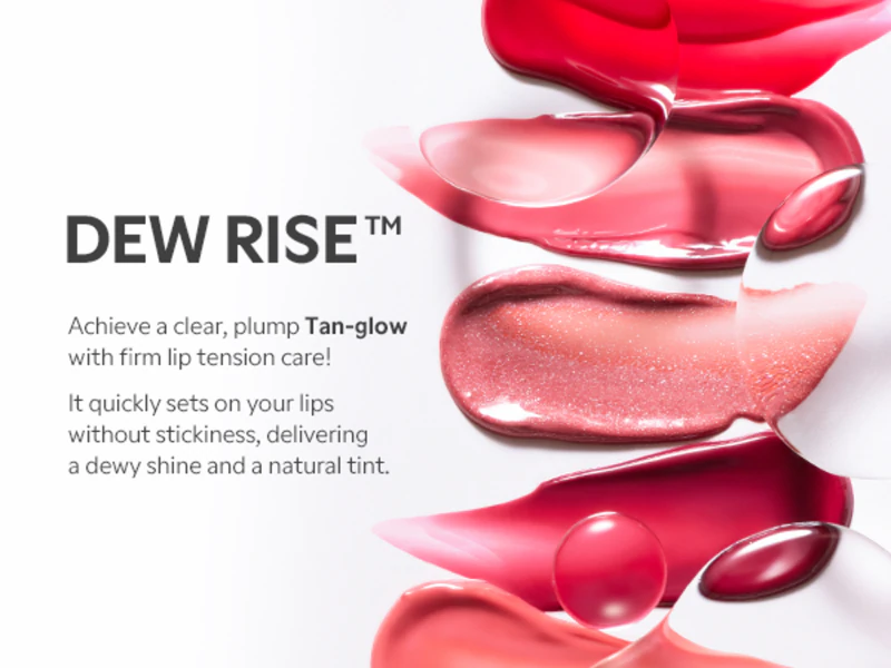 TIRTIR Waterism Glow Tint gloss labial de longa duração embalagem pequena