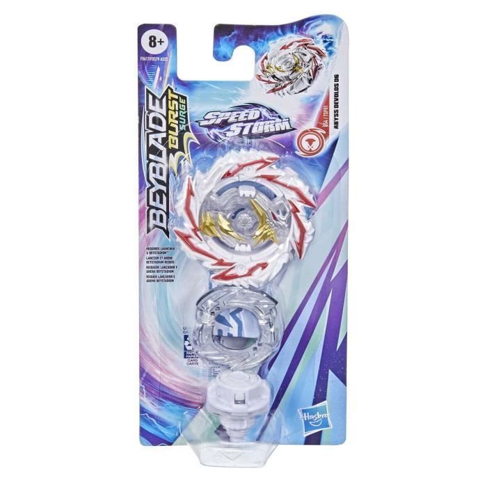 Giocattolo - HASBRO - Beyblade Burst Surge Speedstorm - Abyss Devolos D6 - Set di trottole