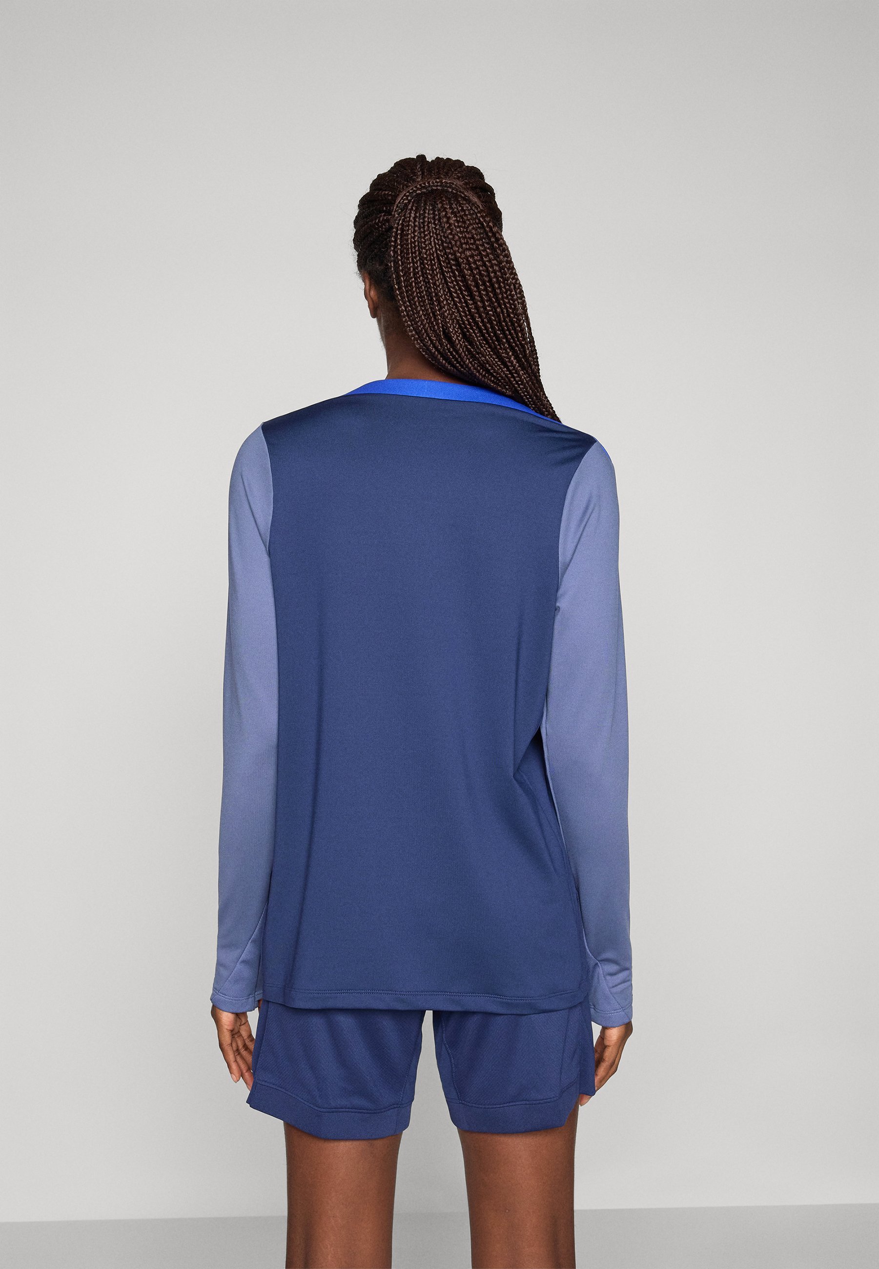 Nike Performance PARIS SAINT-GERMAIN STRIKE TOP - Clubkleding - middernachtblauw/gediffuseerd blauw/koningsblauw/wit