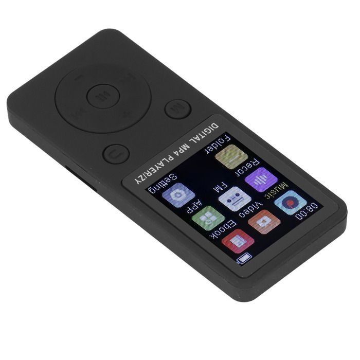 lecteur MP3/MP4 - SHIPENOPHY - MP4 Player - Bluetooth 5.0 - écran couleur 1,8 pouce - 16 Go