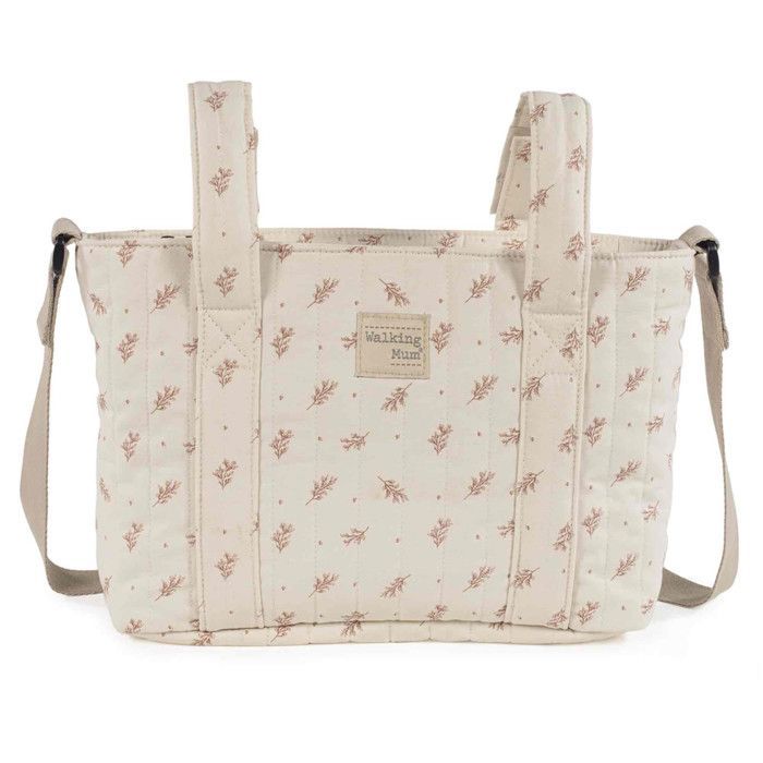 Walking Mum | Mimosa Pink Stroller Organizer Bag - 33 x 25 cm