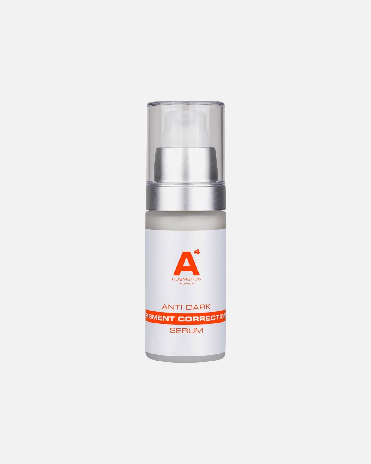 Siero viso A4 Cosmetics per il trattamento delle macchie scure - 30 ml