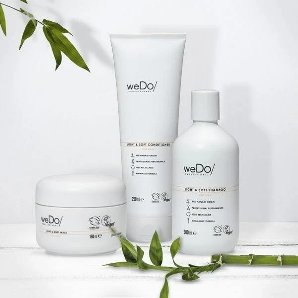 Lekka i delikatna maska 150 ml - weDo Professional