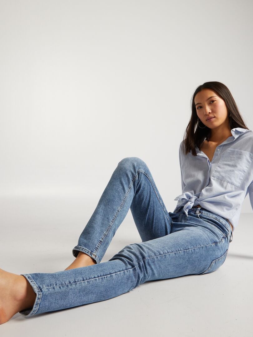 Slim fit jeans - blauw