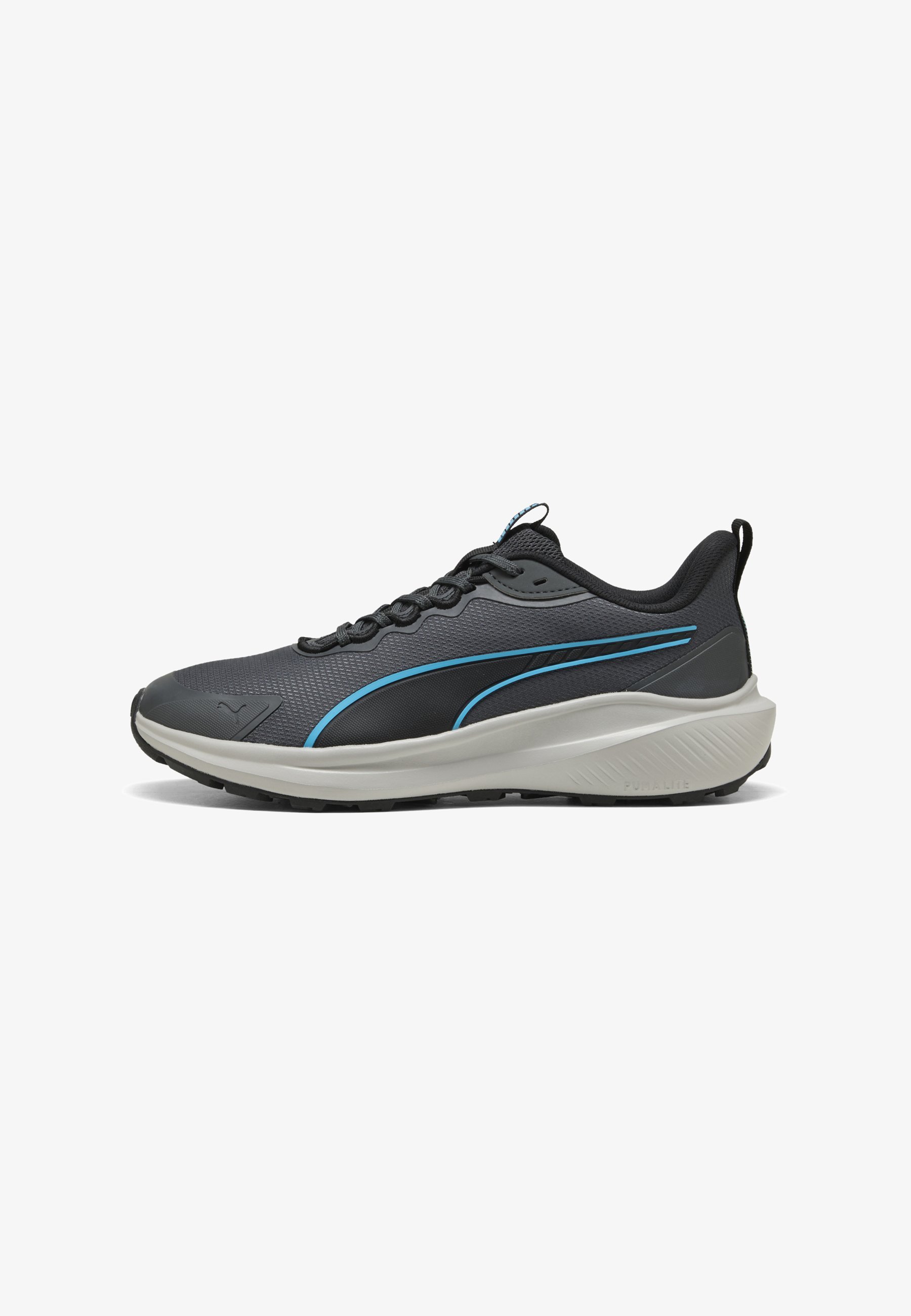 Puma SKYROCKET LITE - Trailrunning schoenen - donkergrijs speed blue