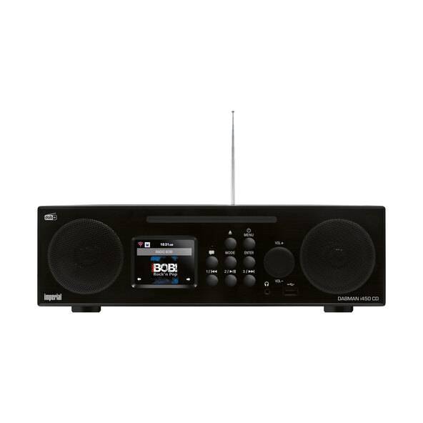 Radio stereo multifuncțional Dabman i450CD