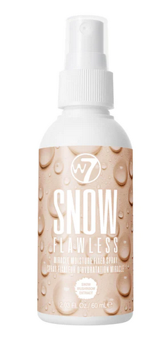 „Snow Flawless Miracle Moisture“ makiažo fiksavimo purškiklis Makiažo fiksavimo purškikliai